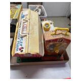 Box of Vintage Toys- Fisher Price