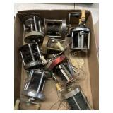 Lot of Fishing Reels