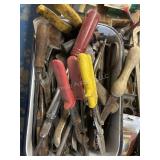 Lot of pliers and misc. tools