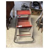 Vintage Childrens Rocking Horse