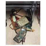 Lot of Soft Gun Cases and Profit Cooler