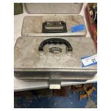2 UMCO Corp Tackle Boxes with contents