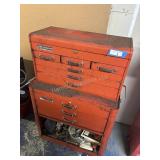 Rolling Tool Cart with contents 43in L