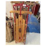 Flexible Flyer Sled