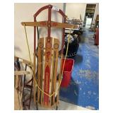 Paris Champion Fast Back Sled