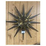 Welby Starburst Wall  Clock