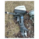 Johnson 6 HP Boat Motor