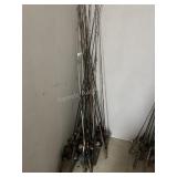 Lot of Fishing Poles