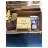 Gunstock Finishing Kit, Perma Blue