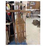 Flexible Flyer No. 55J Sled