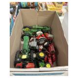 Box of Tractors- John Deere and Other