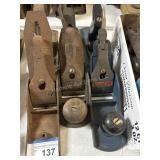 3 Stanley Hand Planes
