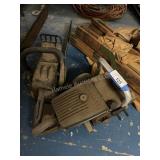 1 Poulan 18in Chainsaw and 1 Homelite Chainsaw wi