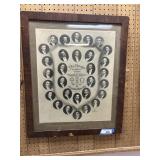 PSI Omega Fraternity Marquette Univ. 1914-1915 Pi