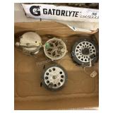 Lot of Fishing Reels