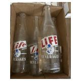 4 Life Brand Glass Bottles