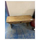 Wood Bench 36 in