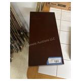 Replica Revolver and Marshall Dodge City Pin in