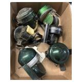 6 Fishing Reels 4 Johnson and 1 Shakespeare