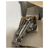 Flat of Sockets, Breaker Bar, Extensions and Torqu