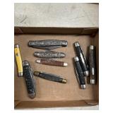 9 Pocket Knives- Craftsman and Other