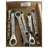Flat of Ratchet Wrenches
