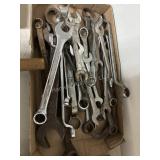 Flat of Wrenches -some Snap-On