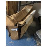 2 Green Canvas Tarps