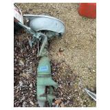 Vintage Boat Motor