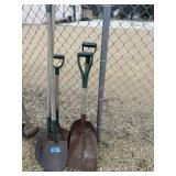 Lot of Shovels