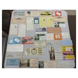 Lot of Advertising Paper Items