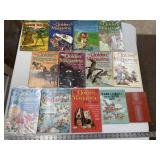 Golden magazines and Books