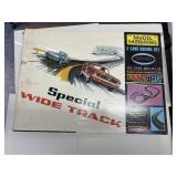 Aurora Model Motoring Wide Track Slot Car Set C. 7