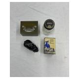 4 Vintage Coin Banks