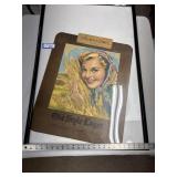 Old Style Lager Cardboard Sign