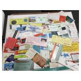 Flat of Advertising Cards