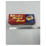 Wooden Model Boat-MM Japan