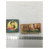 Betty Boop Book and Little Annie Rooney Book