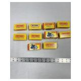 10 Matchbox Cars