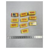 10 Matchbox Cars