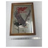 Miller Wildlife Series "American Bald Eagle" Mirr
