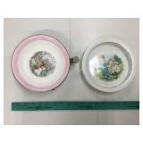 Vintage Kids Soup Bowl and Little Bo Beep Baby Fo