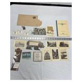 Flat of Vintage Cards