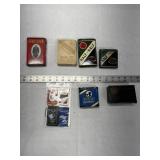 Vintage Tobacco Tins and Boxes