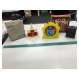 Vintage Independence Hall Bank, Cockoo Clock Bank