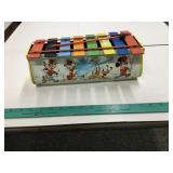 Vintage Mickey Mouse Xylophone