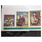 2 Writing Pads and Coloring Book