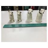 2 Sets of Vintage Dog Salt and Pepper Shaker