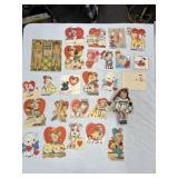Vintage Doll, Paper Dolls and Cards