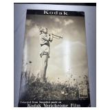 Kodak Print 19in W x 29 1/2in T